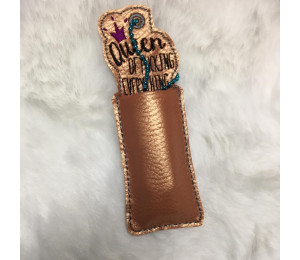 Stickserie - ITH Lippenbalsam oder USB Stick Tasche Vol. 2